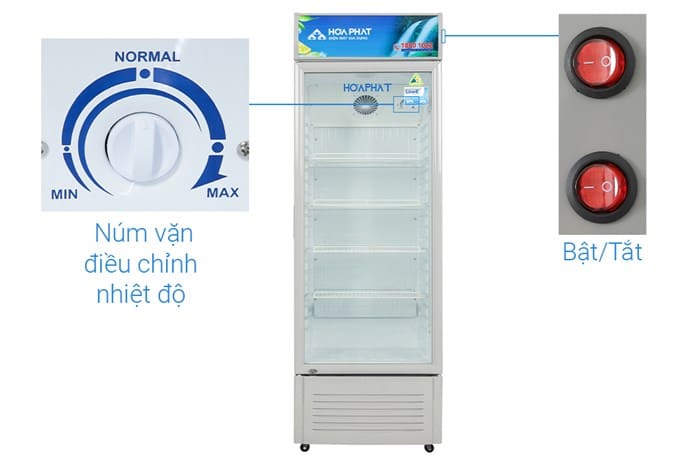 Tủ mát Hoà Phát 280 lít HSR S6280